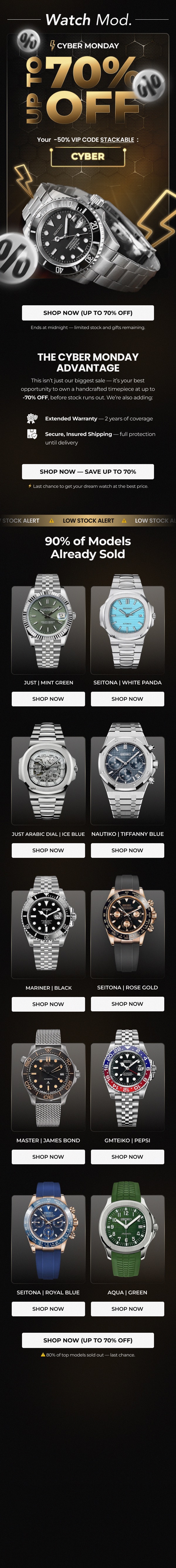 Email Watch Mod Cyber